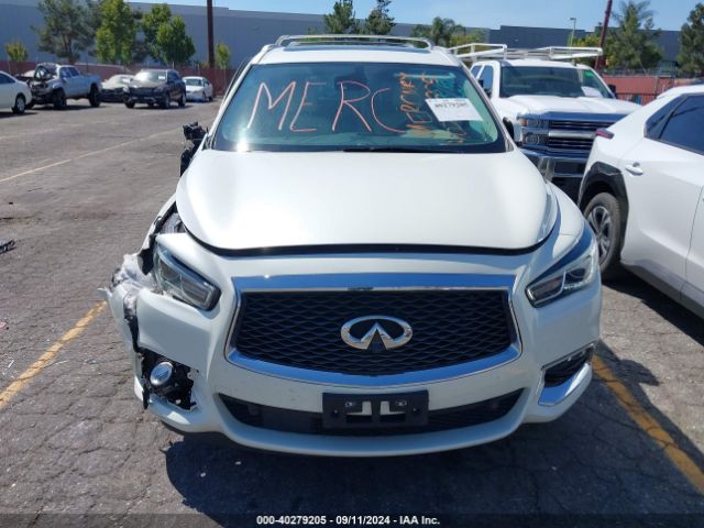 5N1DL0MM3LC503820 Infiniti Qx60 Luxe Awd