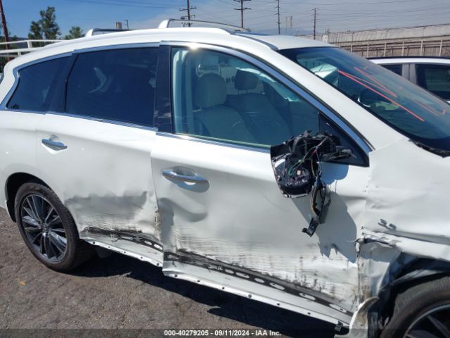 5N1DL0MM3LC503820 Infiniti Qx60 Luxe Awd