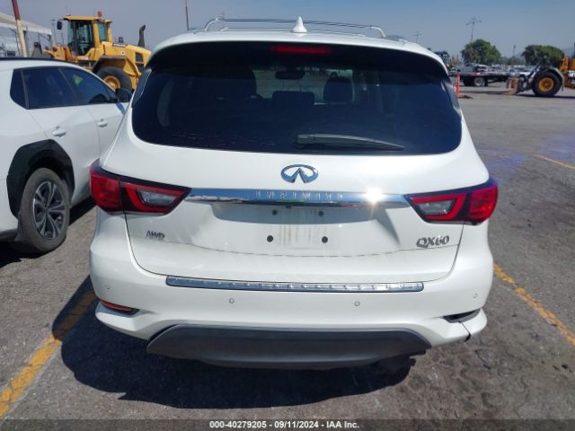 5N1DL0MM3LC503820 Infiniti Qx60 Luxe Awd