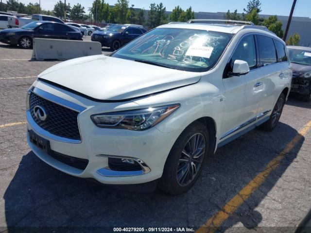 5N1DL0MM3LC503820 Infiniti Qx60 Luxe Awd