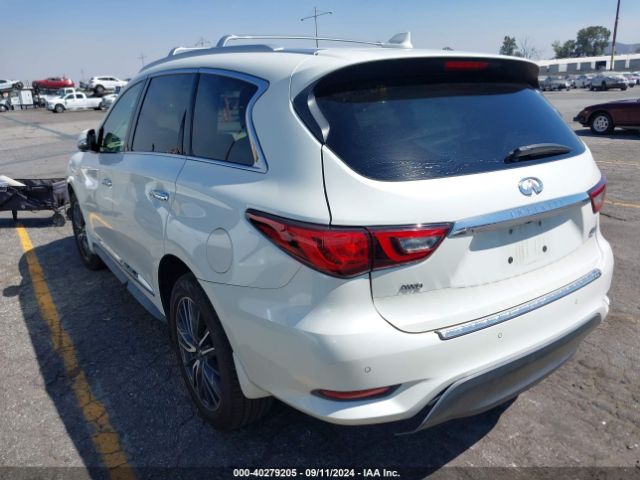 5N1DL0MM3LC503820 Infiniti Qx60 Luxe Awd