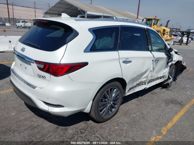 5N1DL0MM3LC503820 Infiniti Qx60 Luxe Awd