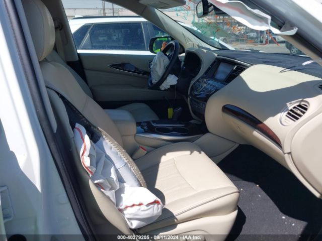5N1DL0MM3LC503820 Infiniti Qx60 Luxe Awd