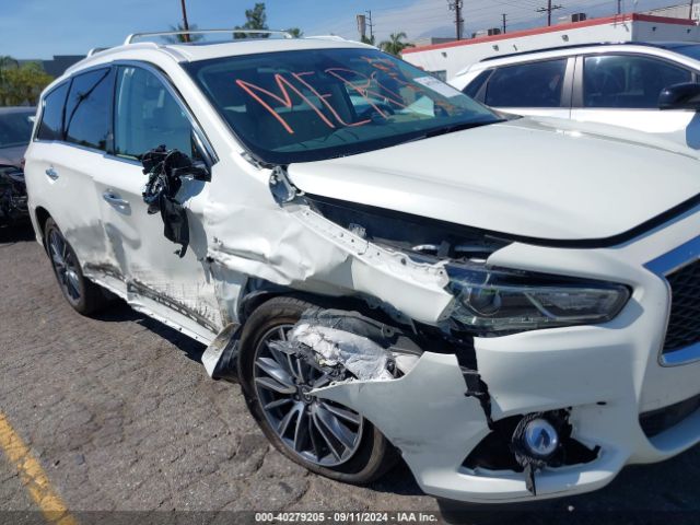 5N1DL0MM3LC503820 Infiniti Qx60 Luxe Awd