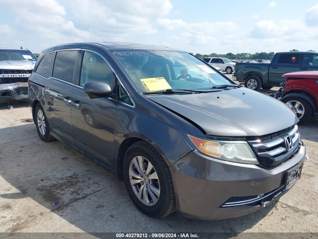 Honda Odyssey Ex-l 2014 5FNRL5H60EB025204 Image 1