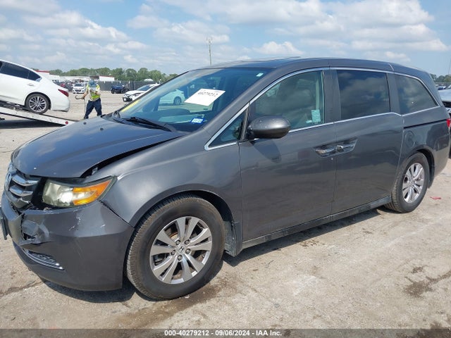 Honda Odyssey Ex-l 2014 5FNRL5H60EB025204 Image 2