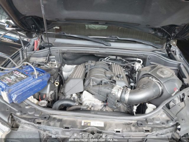 1C4SDJGJ7JC186881 Dodge Durango Srt Awd
