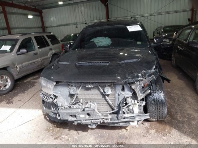 1C4SDJGJ7JC186881 Dodge Durango Srt Awd