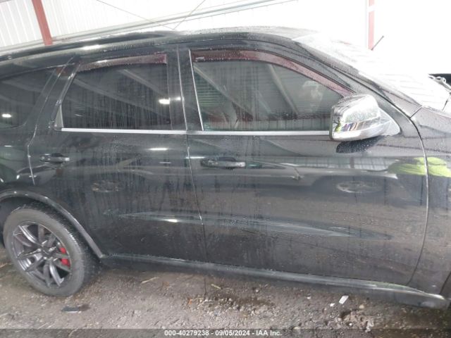 1C4SDJGJ7JC186881 Dodge Durango Srt Awd