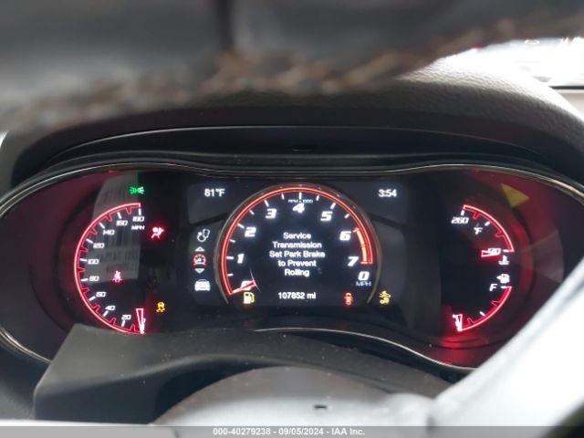 1C4SDJGJ7JC186881 Dodge Durango Srt Awd