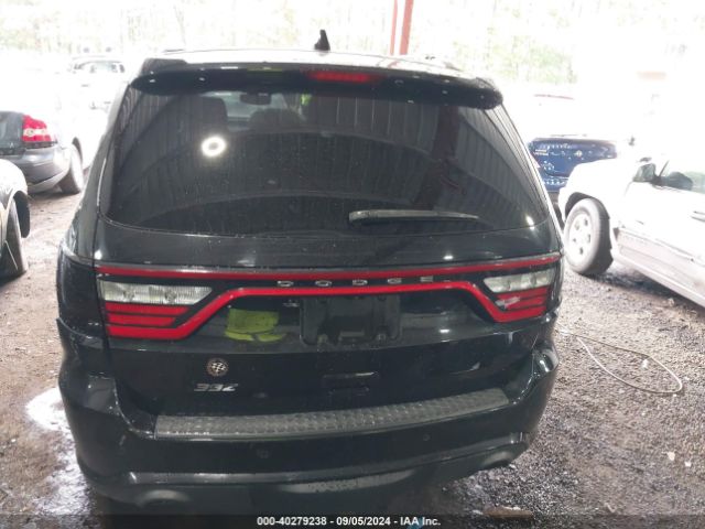 1C4SDJGJ7JC186881 Dodge Durango Srt Awd