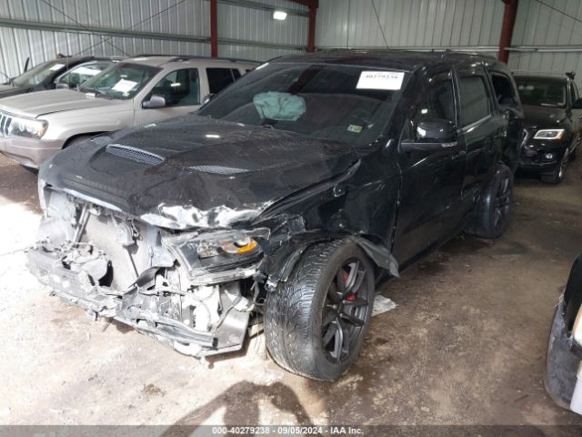 1C4SDJGJ7JC186881 Dodge Durango Srt Awd