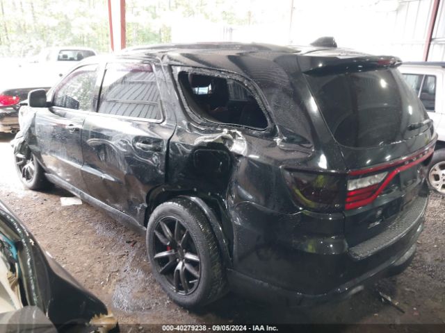 1C4SDJGJ7JC186881 Dodge Durango Srt Awd