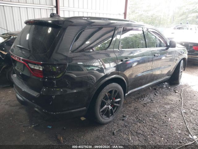 1C4SDJGJ7JC186881 Dodge Durango Srt Awd