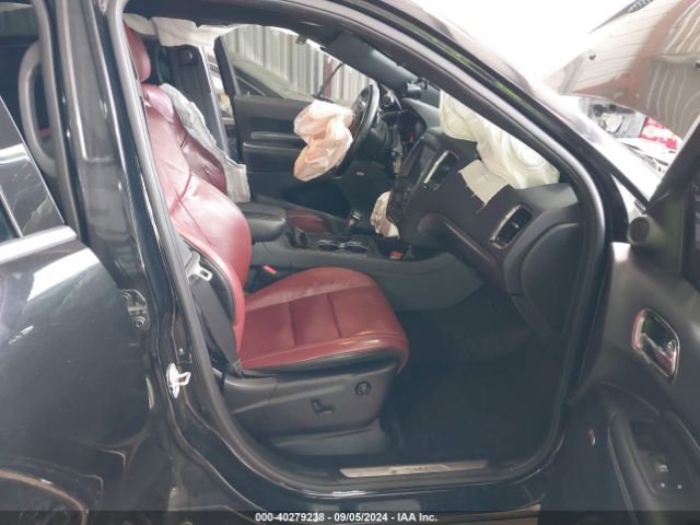 1C4SDJGJ7JC186881 Dodge Durango Srt Awd