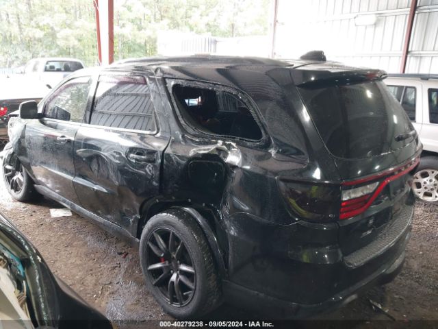 1C4SDJGJ7JC186881 Dodge Durango Srt Awd