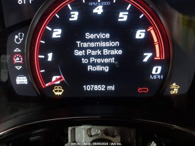 1C4SDJGJ7JC186881 Dodge Durango Srt Awd