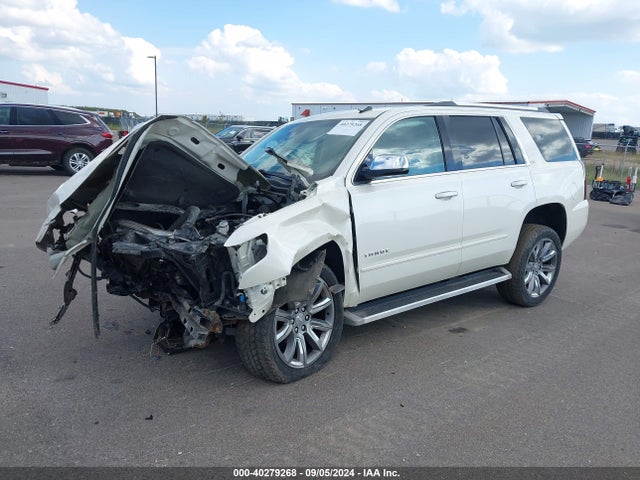 1GNSKCKC3FR259203 Chevrolet Tahoe Ltz