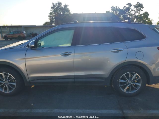 KM8SN4HF3HU240833 Hyundai Santa Fe Limited