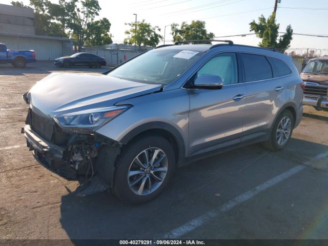 KM8SN4HF3HU240833 Hyundai Santa Fe Limited