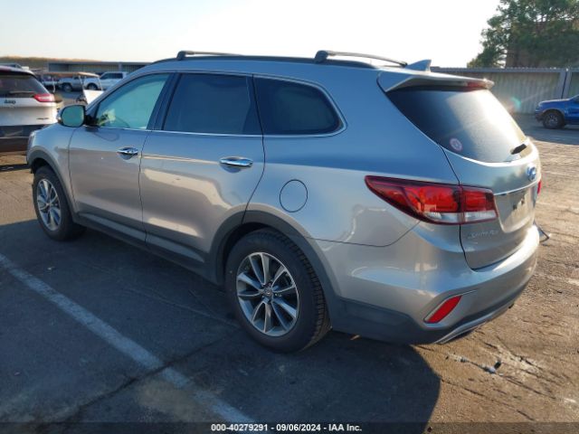 KM8SN4HF3HU240833 Hyundai Santa Fe Limited