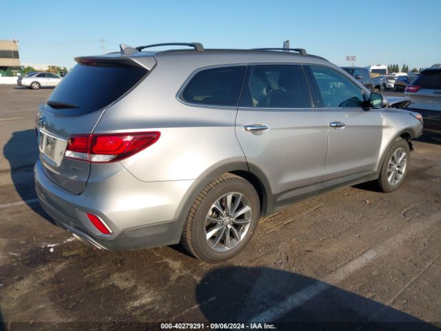 KM8SN4HF3HU240833 Hyundai Santa Fe Limited