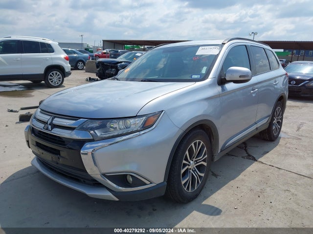 2016 MITSUBISHI OUTLANDER JA4AD3A38GZ035887 Photo 1