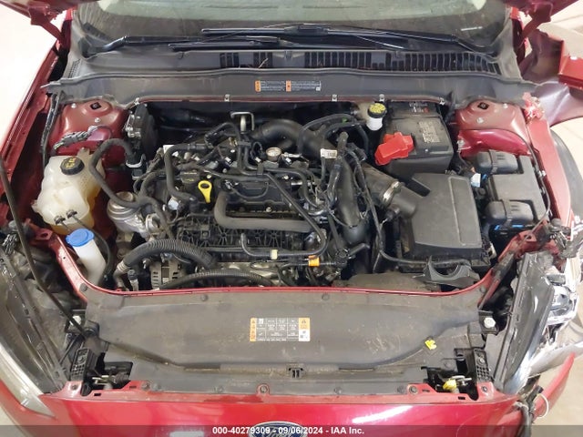 Ford FUSION SE 2020 3FA6P0HD1LR232887 Image 10