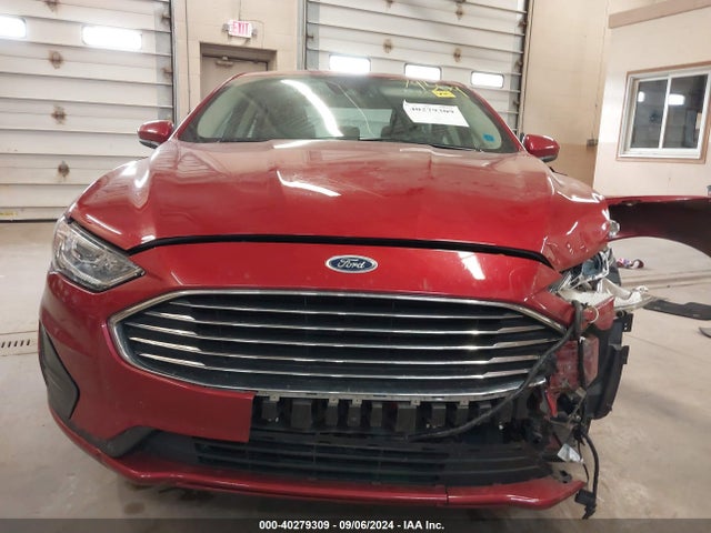 Ford FUSION SE 2020 3FA6P0HD1LR232887 Image 13