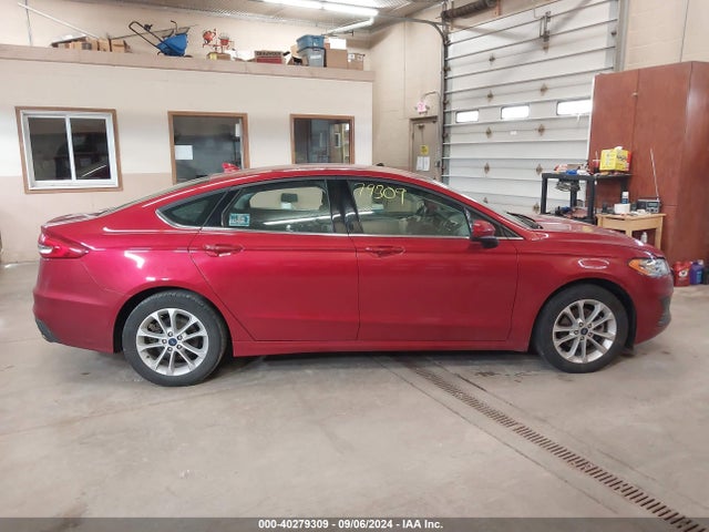 Ford FUSION SE 2020 3FA6P0HD1LR232887 Image 14