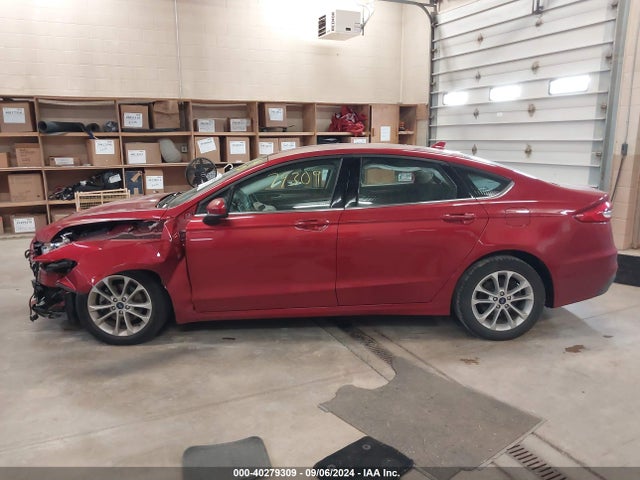 Ford FUSION SE 2020 3FA6P0HD1LR232887 Image 15