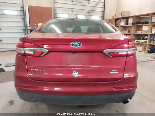 Ford FUSION SE 2020 3FA6P0HD1LR232887 Image 17