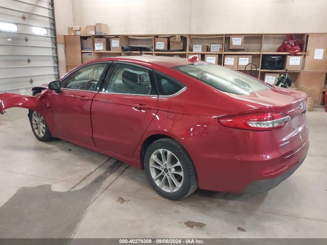 Ford FUSION SE 2020 3FA6P0HD1LR232887 Image 3