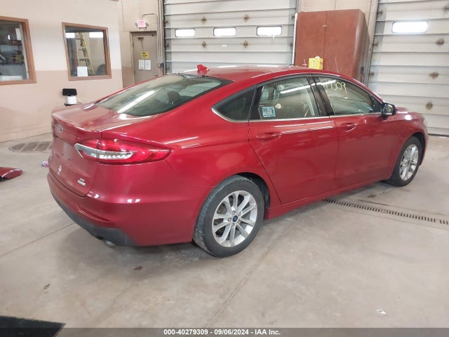 Ford FUSION SE 2020 3FA6P0HD1LR232887 Image 4