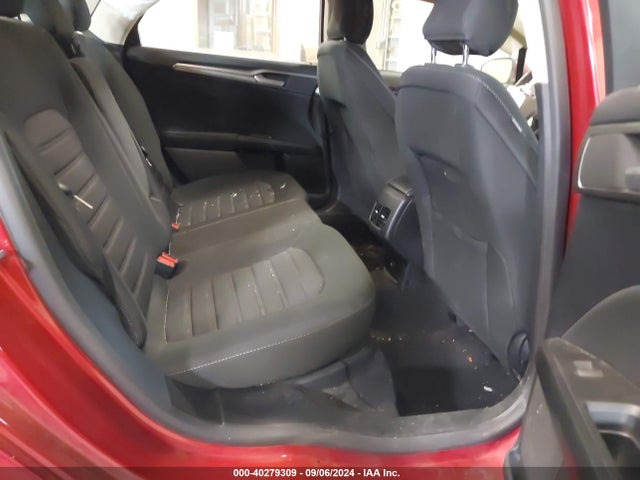 Ford FUSION SE 2020 3FA6P0HD1LR232887 Image 8