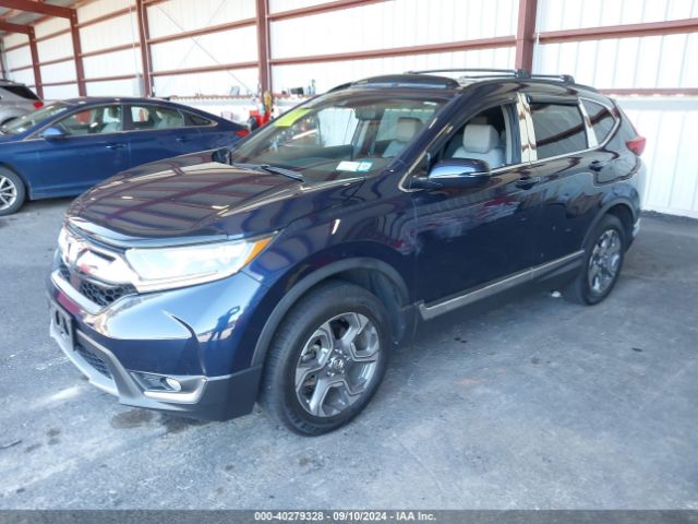 2HKRW2H87JH623728 Honda Cr-v Ex-l/ex-l Navi