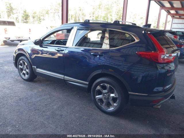 2HKRW2H87JH623728 Honda Cr-v Ex-l/ex-l Navi