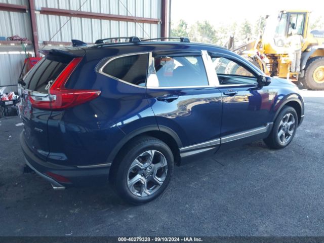 2HKRW2H87JH623728 Honda Cr-v Ex-l/ex-l Navi