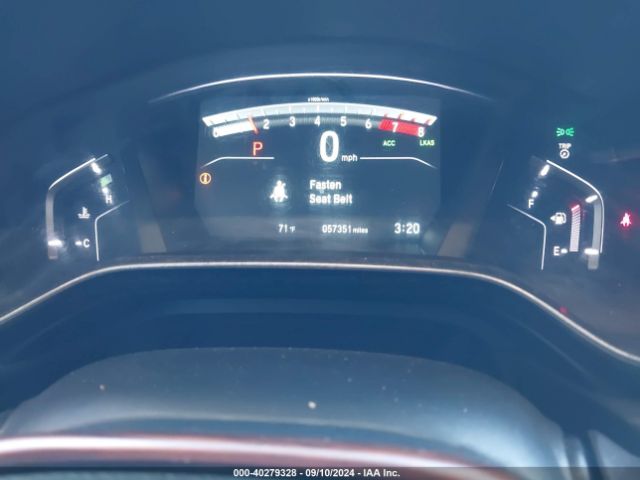 2HKRW2H87JH623728 Honda Cr-v Ex-l/ex-l Navi