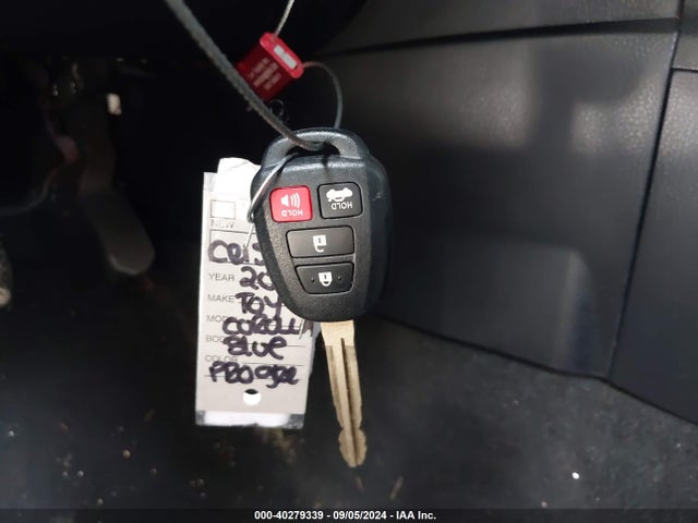 Toyota COROLLA LE 2015 2T1BURHEXFC295642 Image 11