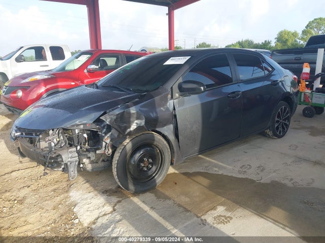 Toyota COROLLA LE 2015 2T1BURHEXFC295642 Image 2