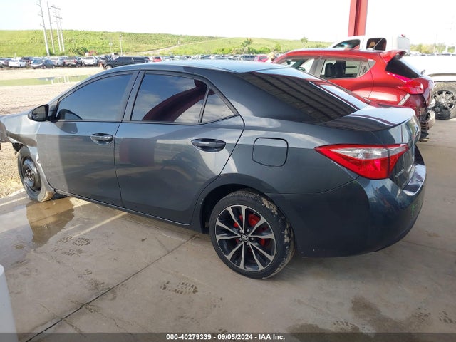 Toyota COROLLA LE 2015 2T1BURHEXFC295642 Image 3