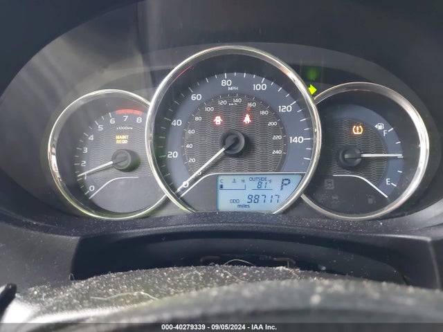 Toyota COROLLA LE 2015 2T1BURHEXFC295642 Image 7