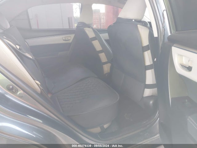Toyota COROLLA LE 2015 2T1BURHEXFC295642 Image 8