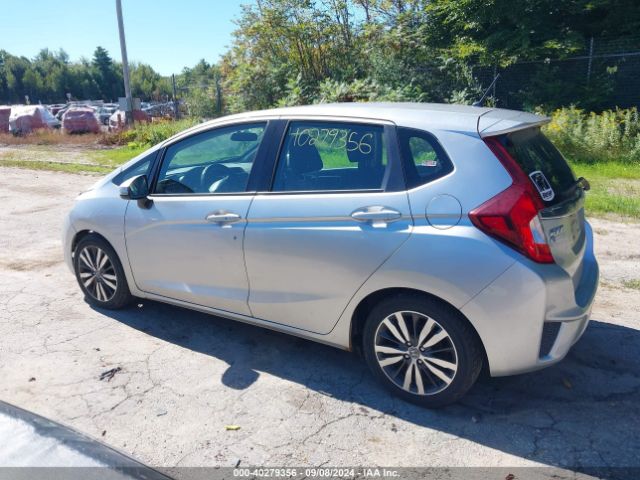 3HGGK5H8XFM701670 Honda Fit Ex/ex-l