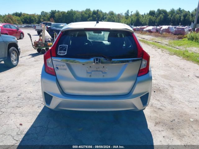 3HGGK5H8XFM701670 Honda Fit Ex/ex-l