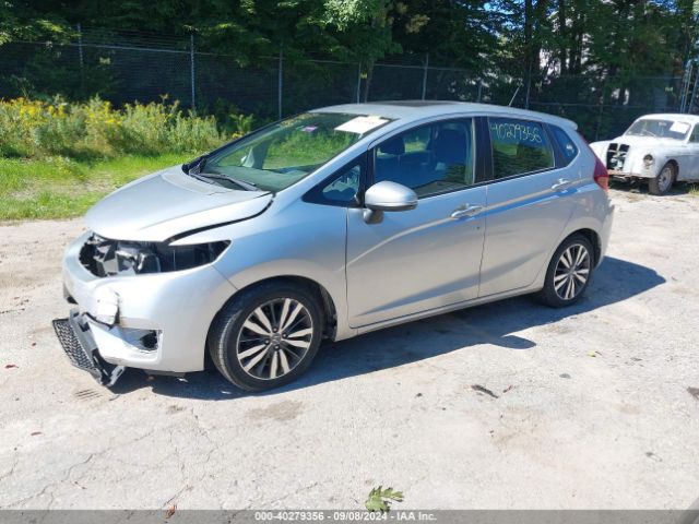 3HGGK5H8XFM701670 Honda Fit Ex/ex-l