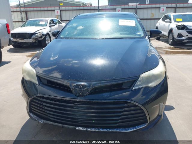 4T1BK1EB1GU211130 Toyota AVALON XLE