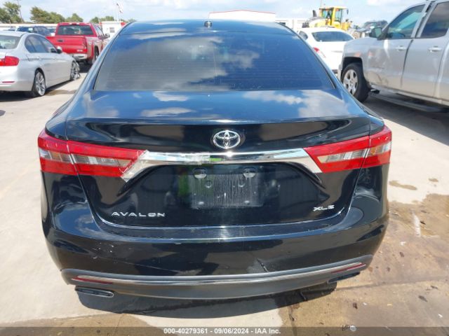 4T1BK1EB1GU211130 Toyota AVALON XLE