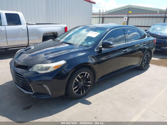 4T1BK1EB1GU211130 Toyota AVALON XLE